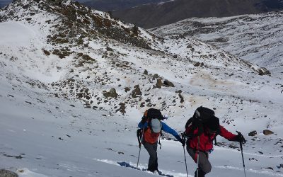 Curso de Perfeccionamiento de Montañismo