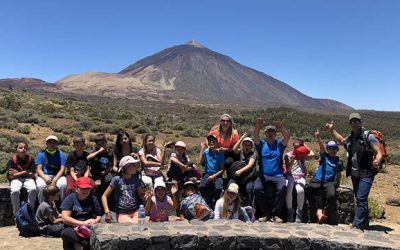 Ruta guiada para niños en Las Cañadas del Teide