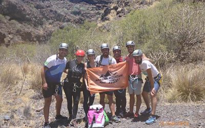 Descenso de Barranco Hondo