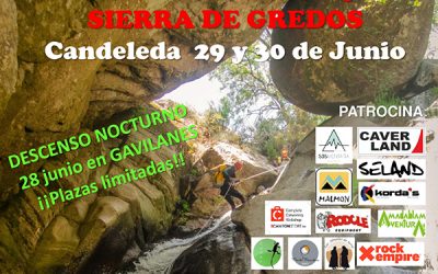 Participación en el II Encuentro de Barranquismo en Sierra de Gredos