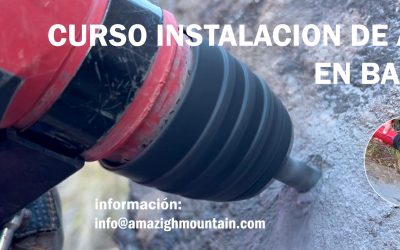 Curso Instalación de Anclajes en Barrancos
